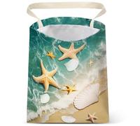 Bolsa de basura para coche, sin broches, pequeña bolsa de basura para asiento trasero de coche, bonita bolsa de basura impresa con una sola mano, accesorios para coche, bolsas de basura de estrella de