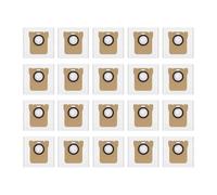 Bolsa De Basura Repuesto, Compatible Con Xiaomi Mijia,5 5Pro OV21GL X10plus X10+ X20plus X20+ S10 M30S Robot Aspirador Pieza Polvo(20pcs)