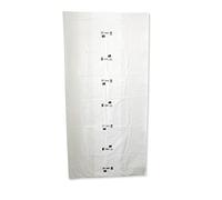 Bolsa de basura Triline ecológica: 1000 l, transparente, resistente, 100% reciclable, 50 sacos