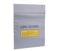 Bolsa de Batería,Bolsa de Protección a Prueba de Fuego para LiPo Documentos de Objetos Pequeños Mantenga Las Baterías Que Durante la Fase de Recarga Cargue y Transporte con Seguridad Anti Explosión