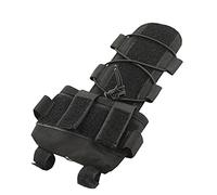 Bolsa de batería para casco táctico MK2 Paquete de batería para casco de contrapeso Airsoft Accesorios para casco de caza (Color: BK)