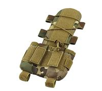 Bolsa de batería para casco táctico MK2 Paquete de batería para casco de contrapeso Airsoft Accesorios para casco de caza (Color: MC)