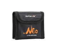Bolsa de batería para DJI NEO, de nailon ignífugo, a prueba de explosiones, funda de transporte de batería, bolsa de almacenamiento de bolsillo, bolsa segura para batería para DJI NEO Drone accesorios