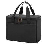Bolsa de bebidas aislada para bebidas múltiples, bolsa plegable ligera con compartimentos acolchados para Groceries Grocery Shopping Outdoor Adventures Family Outings and Events