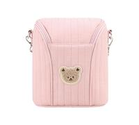 Bolsa de biberón aislada - Papel de aluminio de poliéster 18x10x20cm | Enfriador de leche materna portátil con asa, cochecito, almacenamiento de viaje, calentador de alimentos | Organizador de