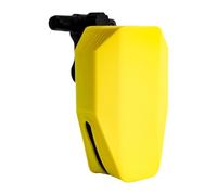 Bolsa de bicicleta bajo el asiento para desplazamientos diarios, bolsa trasera de bicicleta con cierre rápido y carcasa de silicona, 14, 2 x 8, 1 x 4, 7 cm, bolsa de montaje bajo el sillín