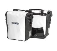 Bolsa de bicicleta delantera Ortlieb Front-Roller City QL1 (par) blanca