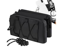 Bolsa de bicicleta genérica, impermeable para bicicleta de ciclismo y agua, con bolsa de almacenamiento grande, 7,87 x 3,15 x 4,72 pulgadas Seat Pack organizador para exteriores Biking Commuting Phone