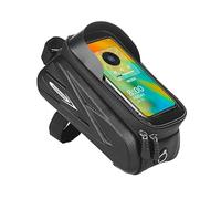 Bolsa de Bicicleta Impermeable - Bolsa para Tubo Superior de Gran Capacidad con Ventana de Película Táctil | Bolsa para Manillar con Carcasa Dura , Pantalla TPU Sensible para Teléfonos Móviles, Bors