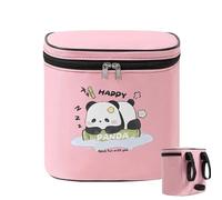 Bolsa de Bicicleta para Manillar, Bolsa de Almacenamiento para Bicicleta, Reflectante, Impermeable, Organizador para niños, Patinete Escolar