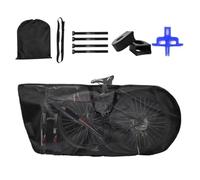 Bolsa de bicicleta para organizador de estabilización de horquilla de viaje | Bolsa de transporte de bicicleta para camping, mudanzas, escuela, almacén, hogar, dormitorio, apartamento