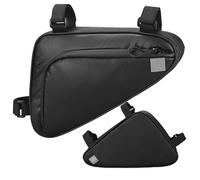 Bolsa De Bicicleta - Triángulo Frame Cash, Puerta Del Teléfono En Bicicleta | Organizador Impermeable Para Herramientas, Equipamiento, Cartera, Paquete De Viajar Al Aire Libre Para Hombres, Sol