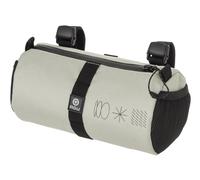 Bolsa De Bikepacking Para Manillar AGU VENTURE ROLL 1,5 Litros Verde Pistacho
