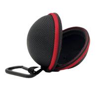 Bolsa de Billar, Soporte para Bolas de Billar con Hebilla, Funda rígida para Bolas de Billar, Suministros de Billar de Entrenamiento, Funda de Transporte Profesional para Pelotas de Entrenamiento