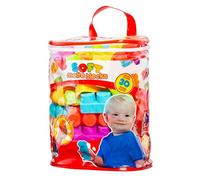 Molto Bolsa de bloques blandos 30 piezas