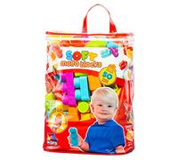 Bolsa de Bloques Blandos 50 Piezas Molto