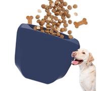 Bolsa de bocadillos para perros,Bolsa de de silicona Clicker portátil para | Bolsas de para perros para entrenamiento de mascotas Acceso a fácil de par