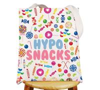 Bolsa de bocadillos tipo 1 para diabetes, bolsa de aperitivos de emergencia, kit de aperitivos T1D Warrior, kit de suministros para diabéticos, bolsa de insulina para diabetes, Hypo Tg2