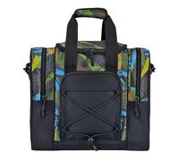 Bolsa De Bola De Bolos - Bolsa De Bolos Acolchada, Cinturón De Bolos Ajustable | Adecuado Para Bolas De Bolos, Bolso Multifuncional Con Cinturón Ajustable Interior Acolchado, Toalla