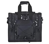 Bolsa de bola de bolos - Bolsa de bolos individual, bolsa de bola de bolos | Elegante bolsa multifuncional con cinturón interior ajustable acolchado, adecuado para bolos, zapatos, secadores, Negro
