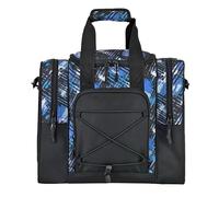 Bolsa de bola de bolos - Bolsa de transporte para bola de bolos para 1 bola | Bolso multifuncional con cinturón acolchado ajustable en el interior, adecuado para bolas de bolos, calles, , Se