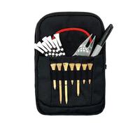 Bolsa De Bolas De Golf - Estuche De Camiseta Deportiva, Estuche De Golf | Puerta De Bola Compacta Con Ranura Delantera Para Camisetas, Almacenamiento De Valor Con Cremallera Para Hombres Mujeres, B