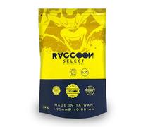 Bolsa de Bolas para Airsoft Blancas no biodegradables - 1 kg BBS - 0,32 Gramos - Marca Raccoon Select