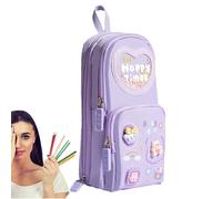 Bolsa de bolígrafo, funda lápiz de gran capacidad | Estuche de lápiz de gran capacidad para la escuela de pie para llevar a pistina organizador de box, Ice Cream Bear, riferimento alla