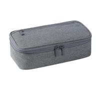 Bolsa De Bolígrafos De Papeteri - Estuche De Bolígrafos Marcadores, Estuche De Lápices De Gran Capacidad Bolsa De Cosméticos | Organizador De Bolígrafos para, Adolescentes, gris, Se référer au