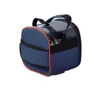 Bolsa de bolos genérica - bolso de bola con soporte acolchado | Fabric Bowling Ball Carrier, 7.87x9.06x8.66 pulgadas Bowling Accessories Bolsa, portaglobos para bolos, multicolor, Se référer au