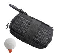 Bolsa de Bolsa de Bola para el Botón de Pelota de Golf para el Transporte de la Bolsa de Almacenamiento de Teléfono Móvil de Bolas de Golf con Rifle para entrenamiento, competición y entrenamiento,