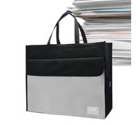 Bolsa De - Bolsa De Mango De Bolso De Archivo A3, Bolso De Almacenamiento De De Gran Capacidad, Organizador De De Archivos Portátiles, Carpeta De Revistas De Noticia