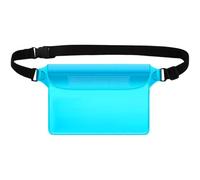 Bolsa De Bolsillo Impermeable - Bolsa De Cintura Impermeable | Paquete Fanny, Cartera De Teléfonos Móviles Versátiles Pursport Purse Dry Protector Portátil para Navegación De Buceo, azul, Se référer