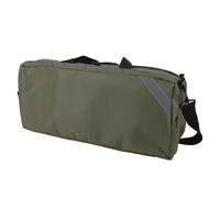 Bolsa de bomberos de gran capacidad con correa ajustable para el hombro, tira reflectante, tela Oxford 600D para exteriores, emergencia, brigada de bomberos, senderismo (verde)