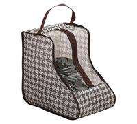 Bolsa de botas - Case de contenedor de almacenamiento de botas de servicio pesado, organizador del soporte del zapato | Bolsa de bota alta a prueba de polvo a prueba de agua, portador de calzado prote