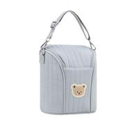 Bolsa de Botella Aislada Para Niños Pequeños,Bolsa De Transporte Aislada Portátil Y Linda | Bolsa De Botellas Niños Para Almacenamiento De Leche | Para Viajes Familiares Viajes Diarios Kita Cochecito