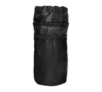Bolsa de botella de agua para bicicleta, soporte para manillar de gran | Bolsa de hidratación para exteriores, con una sola mano, soporte de acceso, bolsa térmica para bebidas