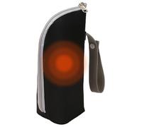 Bolsa de botella isotérmica, bolsa de calentador de biberón para,portabotellas para, bolsa aislante colgante | Portabotellas para, bolsa aislante colgante, correa de transporte de viaje para bebidas,