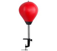 Bolsa de boxeo con pinza de oficina - Bolsa pesada ajustable para oficina en casa, entrenamiento que ahorra espacio | Pelotas de velocidad de boxeo de oficina, bolsa de boxeo compacta para aliviar el