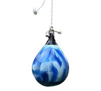 Bolsa de Boxeo de Agua con Material de Vinilo Saco de Agua para Boxeo Pelota de Golpeo Impermeable Funcional para Reacción Y Velocidad Adecuad, Azul