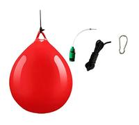 Bolsa de boxeo de agua: objetivo colgante resistente, bolsa de impacto líquido | Herramienta de entrenamiento llena con accesorio de gancho para rutinas de práctica para adolescentes, configuración de