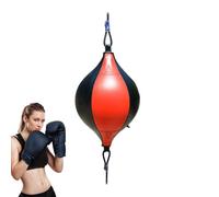 Bolsa de boxeo de doble extremo, bolsas de velocidad para boxeo - Bola de reflejo de boxeo suspendida | Bola de golpe de doble extremo colgante, para entrenamiento de reacción, agilidad y co