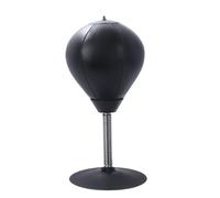 Bolsa de Boxeo de Escritorio - Bola de Boxeo de Escritorio, Estrés de succión Buster | Bolsa de Boxe Reflejo de Servicio Pesado con una Fuerte Taza de succión, Entrenador de puñetazo Compacto para ad