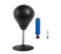 Bolsa De Boxeo De Escritorio - Bola De Puñetazos De Boxeo, Grabaciones A Su Escritorio | Bola De Perforación Pesada Para El Control De La Ira, Alivio Del Estrés, Equipo De Boxeo Para Niños Y Adultos
