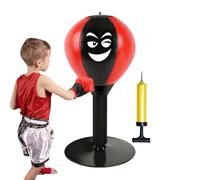 Bolsa de boxeo de escritorio, tabla de succión, juguetes de boxeo de | Suction Cup Desktop Punching Bag - Boxing Toy for Reflex Training | Table Game with Stress Relief Function and Easy Setup