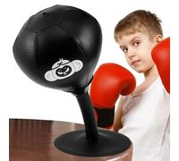 Bolsa de boxeo de mesa - Soporte de taza de succión de bolso de boxeo de entrenamiento de escritorio | Herramienta de acondicionamiento físico de ejercicio de diseño duradero estable, actividad de rel