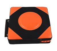 Bolsa de boxeo para golpear en la pared, almohadilla de entrenamiento para el hogar, Sanda, Taekwondo (naranja negro)