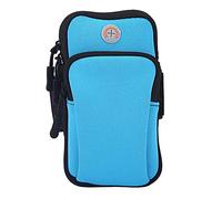 Bolsa de Brazo de PC Grcfumo 1, Bolsa de Paquete de Brazo Informal de Brazo de Carrera, 5 Colores Deportes al Aire Libre Corriendo Jogging Gimnasio de Gimnasia bolsita de Bolsillo (2)