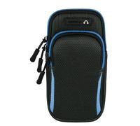 Bolsa de Brazo Universal for teléfono con Conector for Auriculares, Impermeable, Transpirable, for Deportes, Correr, Gimnasio, Soporte for móvil Brazalete para CorPara TeléFono Brazalete MOV(Blue)