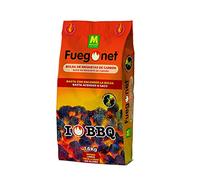 Bolsa de briquetas de carbón